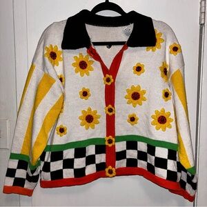 Sunflower Cardigan from Design Options